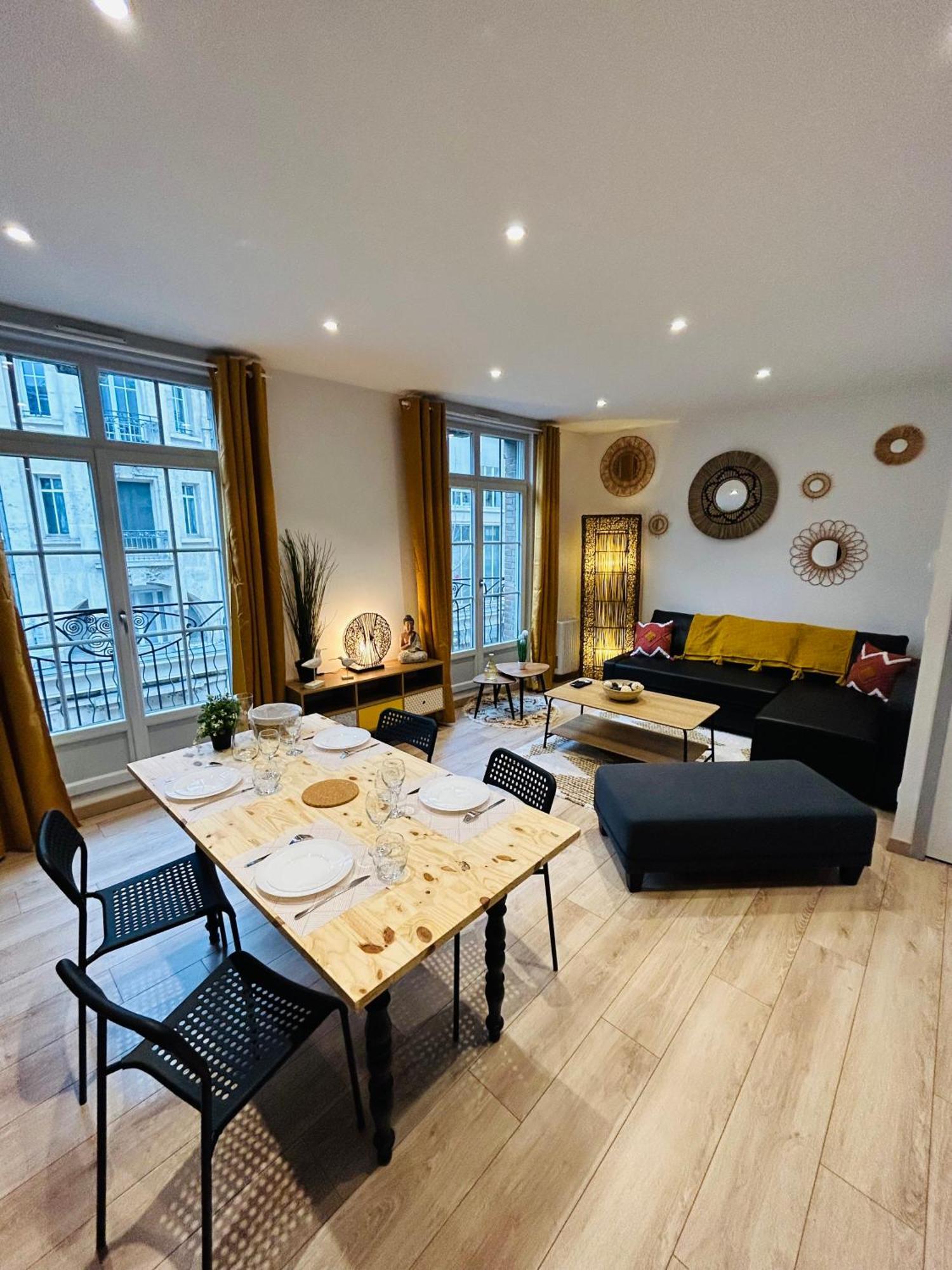 L'Etape Des Sacres Apartment Реймс Екстериор снимка