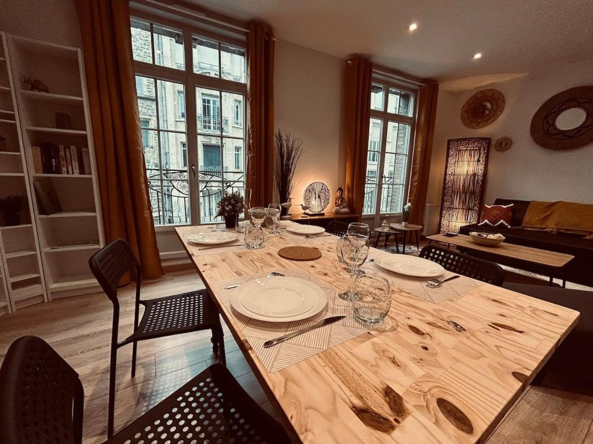 L'Etape Des Sacres Apartment Реймс Екстериор снимка
