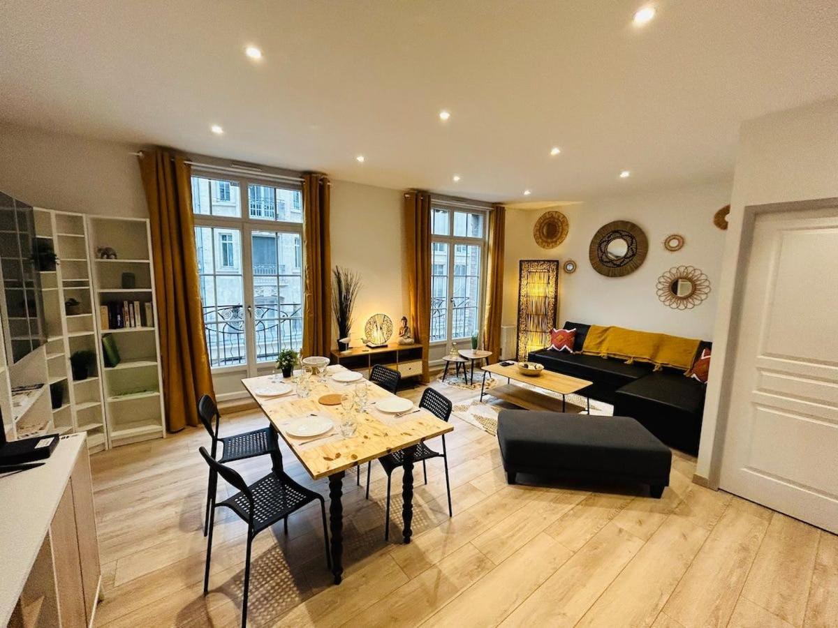 L'Etape Des Sacres Apartment Реймс Екстериор снимка